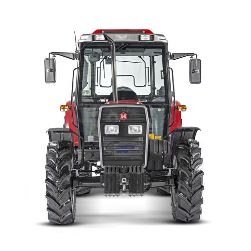 Трактор с механической синхронизированной передачей - Synchromesh mechanical shift tractor 285 S - Hattat Traktör San. ve Tic. A.S. - с кабиной / с ROPS / сцепка на три точки