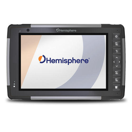 Прочный планшет - HT20 - Hemisphere GNSS - Windows 10 / Quad Core / читаемый при солнечном свете