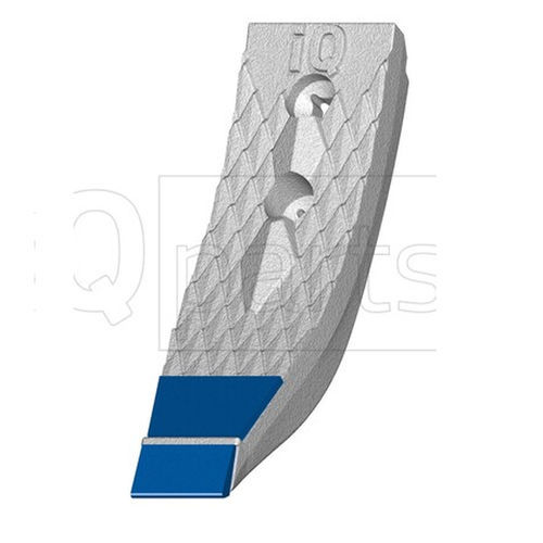 Сошник для культиватора - CH000062D - iQparts - Beyne GmbH - для Horsch / на болтах