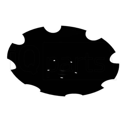 Вогнутый диск - CL100191 - iQparts - Beyne GmbH - зазубренный / для распылителя / для Lemken