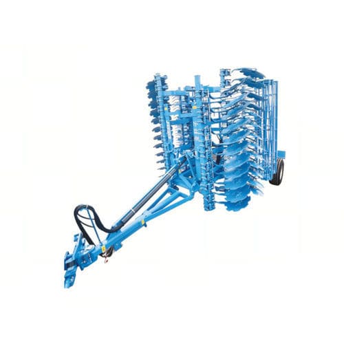 Прицепной дисковый культиватор - 1BYQK series  - JEEGEE AGRI EQUIP MANUFACTURING Co., Ltd. - 3 секции / складной