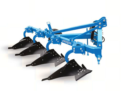 Плуг с отвалом - K series  - JEEGEE AGRI EQUIP MANUFACTURING Co., Ltd. - навесной / 4 корпуса / ротационный