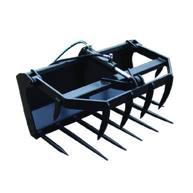 Сельскохозяйственный бревнозахват - J31519-100 - JEEGEE AGRI EQUIP MANUFACTURING Co., Ltd. - для подъемного крана / для погрузчика / для трактора