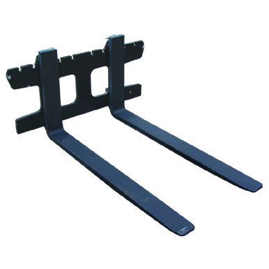 Вилы с поддоном - J21039 - JEEGEE AGRI EQUIP MANUFACTURING Co., Ltd. - с 2-мя зубьями