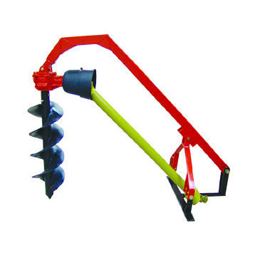 Гидравлический бур - DML series  - JEEGEE AGRI EQUIP MANUFACTURING Co., Ltd. - сцепка на три точки