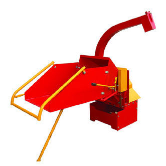 Буксируемый измельчитель веток - JWC series - JEEGEE AGRI EQUIP MANUFACTURING Co., Ltd. - с приводным валом