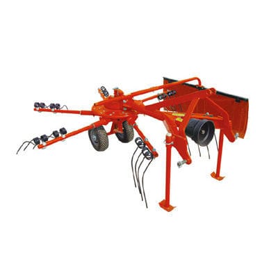 Ротационный валкообразователь - RR series - JEEGEE AGRI EQUIP MANUFACTURING Co., Ltd. - с боковой выгрузкой / с одним винтом