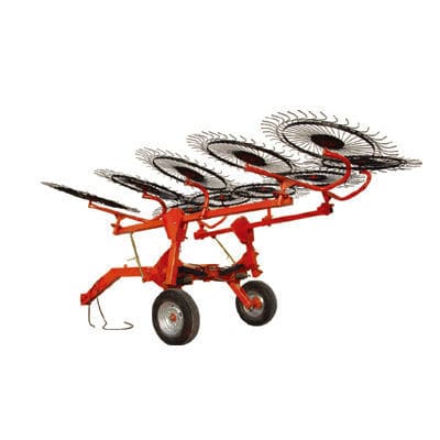 Солнечный валкообразователь - RG series  - JEEGEE AGRI EQUIP MANUFACTURING Co., Ltd. - с боковой выгрузкой / с одним винтом