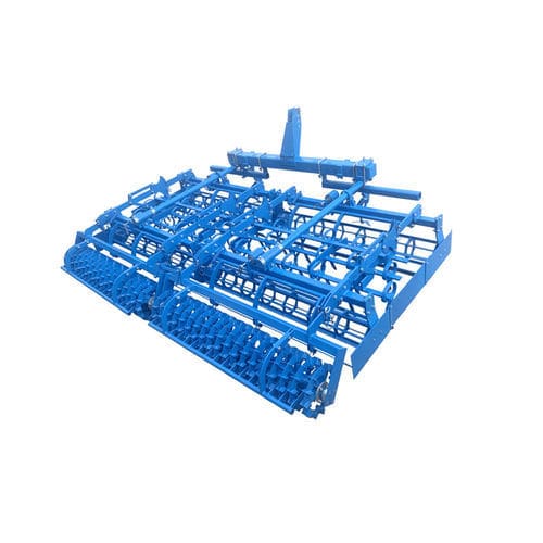Навесной культиватор - SKS400 - JEEGEE AGRI EQUIP MANUFACTURING Co., Ltd. - с полевым катком / краб