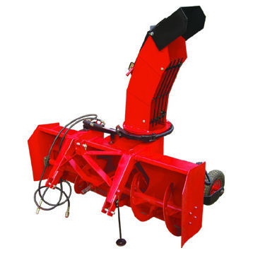 Установленный снегоочиститель - SB160 - JEEGEE AGRI EQUIP MANUFACTURING Co., Ltd. - простой винт