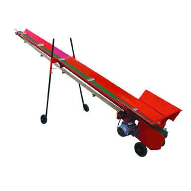 Конвейер для деревянных отходов - JEEGEE AGRI EQUIP MANUFACTURING Co., Ltd. - ленточный / мобильный