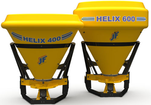 Навесной разбрасыватель удобрений - JF Helix 400/600 - JF Máquinas - сухой / с известью