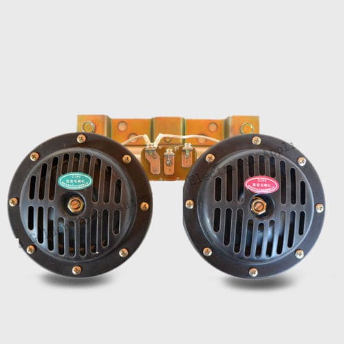 Электрический звуковой сигнализатор - DL50BG - Laizhou Golden Voice Automobile Electrical Appliance Co., Ltd. - сигнальный / для транспортных средств