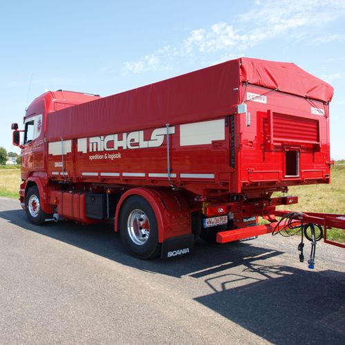 Грузовик с кузовом - KAB Series - Fahrzeugbau KEMPF GmbH - двухосный / одноосный