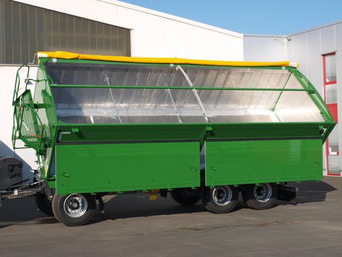 Прицеп-самосвал - Fahrzeugbau KEMPF GmbH - опрокидной / тандемный / сельскохозяйственный