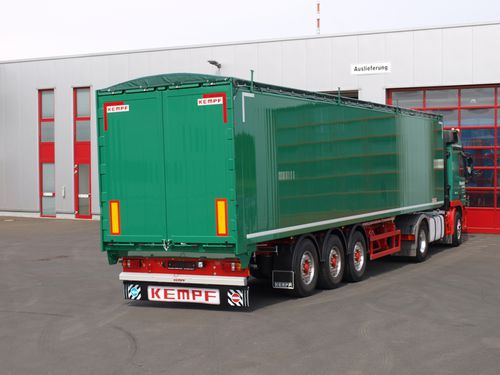 Грузовик с раздвижной дверью - Fahrzeugbau KEMPF GmbH - трехосный