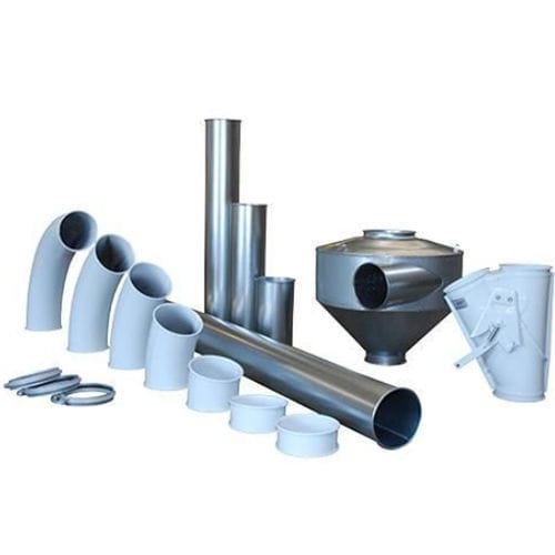 Гибкий трубопровод - OK series - KONGSKILDE Industries A/S - из полиуретана / из нержавеющей стали