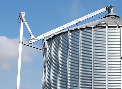 Цепной конвейер - CFG series - KONGSKILDE Industries A/S - для злаковых / гибкий / вертикальный