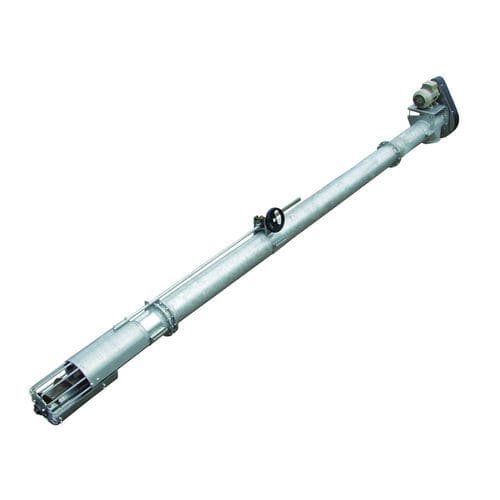 Поворотный шнек для злаковых - DG series - KONGSKILDE Industries A/S - трубчатый / модульный