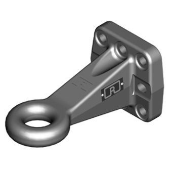 Фиксированная сцепная петля - ROE57L099 - LH Lift Oy - на болтах / ISO / DIN
