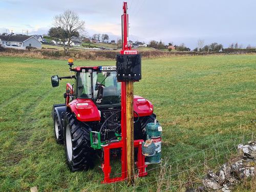 Гидравлический столбостав - MALONE FARM MACHINERY - для установки на трактор