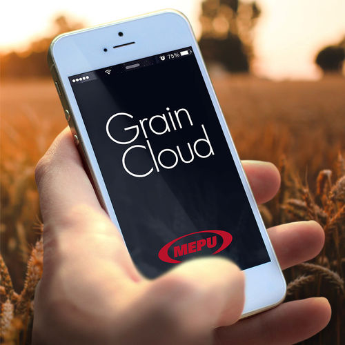 Мобильное приложение для управления - Grain Cloud - MEPU OY - сельскохозяйственное