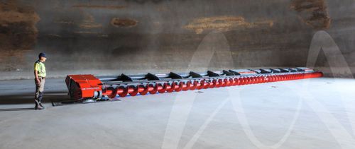 Поворотный шнек для силоса - HYDRASWEEP - MORILLON