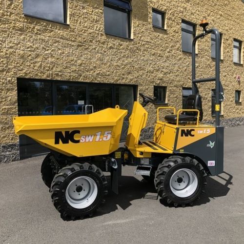 Мини-самосвал с фронтальной загрузкой - SW 1.5T - NC Engineering Ltd. - колесный / автономный