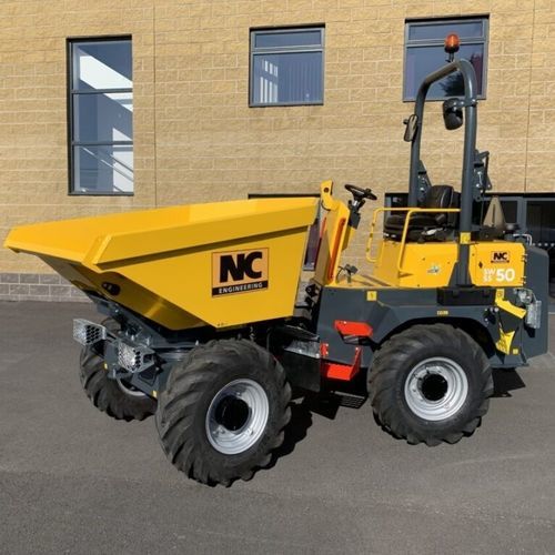 Мини-самосвал с подъемным ковшом - SW5550 - NC Engineering Ltd. - колесный / автономный