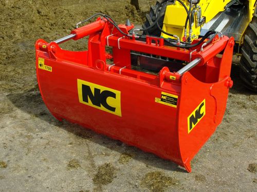 Грейферный ковш - BLOCK CUTTER - NC Engineering Ltd.
