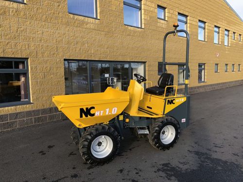 Колесный погрузчик - 1.0 HT - NC Engineering Ltd. - компактный / мини