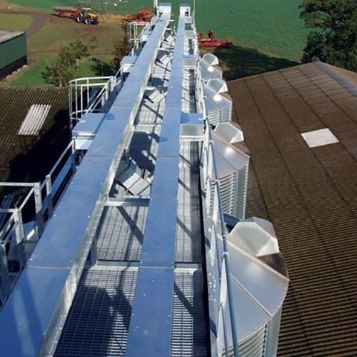 Конвейер для питания - Perry Engineering Services Ltd. - цепной / роликовый / трубчатый