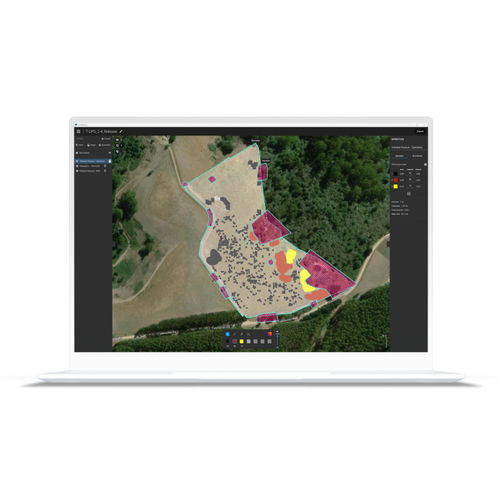 Программное обеспечение для управления - PIX4Dfields - Pix4D - для анализа / для контроля / для управления данными