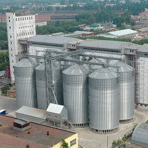 Зернохранилище с плоским дном - PRADO SILOS - для злаковых / из металла / из бетона