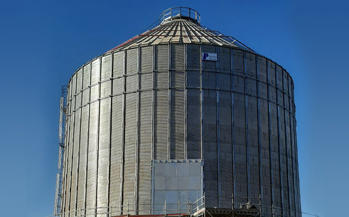 Зернохранилище для злаковых - PRADO SILOS - из гальванизированной стали / из нержавеющей стали / для разряда