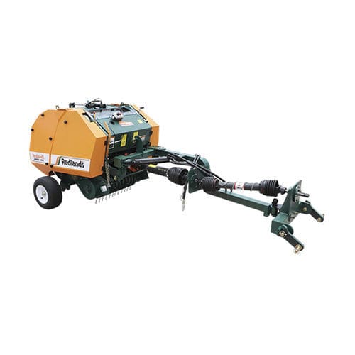 Пресс для круглых кип -  Jumbo 1211 Offset - Redlands Ashlyn Motors Plc - с фиксированной камерой