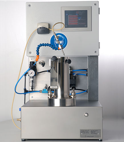 Машина для обработки семян для нанесения покрытия - Micro - Satec Equipment GmbH - для лабораторий / для нанесения пленки