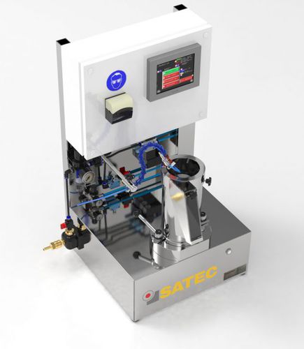 Машина для обработки семян для нанесения покрытия - Macro - Satec Equipment GmbH - для лабораторий / для нанесения пленки