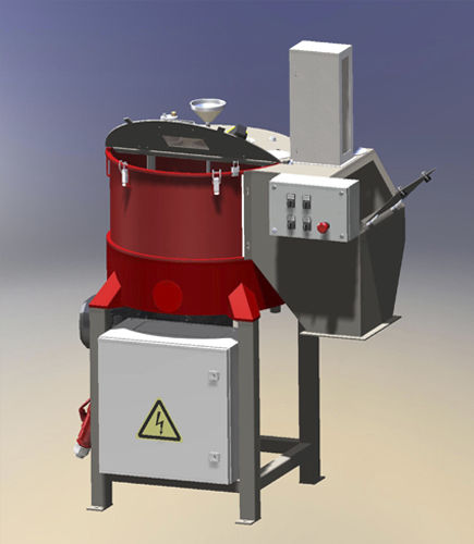 Автоматическая машина для обработки семян - CONCEPT 1.25 - Satec Equipment GmbH - для нанесения покрытия / для нанесения пленки