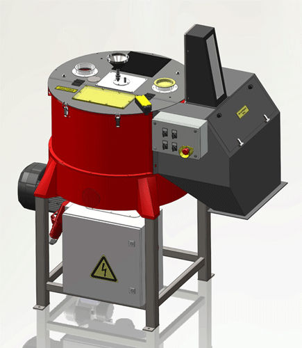 Машина для обработки семян с системой нанесения оболочки - CONCEPT 1.50 - Satec Equipment GmbH - автоматическая