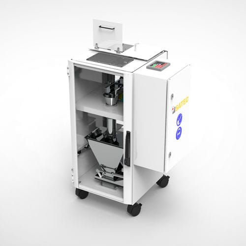 Анализатор уровня запыленности - Satec Equipment GmbH - образцов семян / линейный / с регистрацией данных