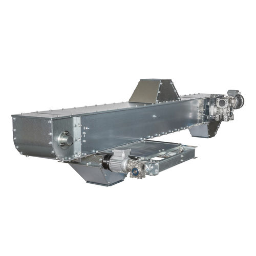 Конвейер для злаковых - SR25-40 - SOBY - цепной