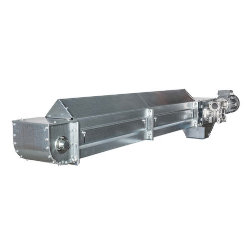 Конвейер для злаковых - SR25-40G - SOBY - цепной / наклонный