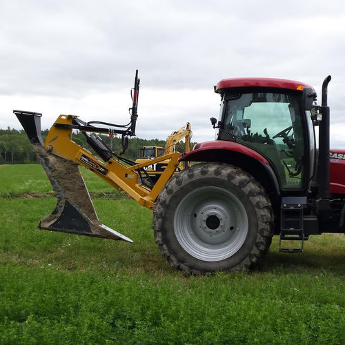 Навесная дренажная машина - ZD1200 - Soil-Max - для установки на трактор