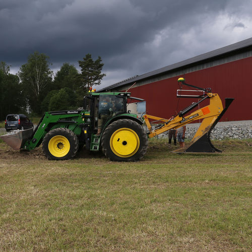 Навесная дренажная машина - ZD1600 - Soil-Max - для установки на трактор