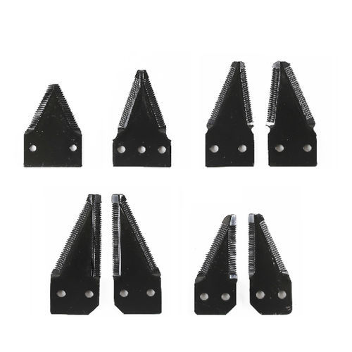 Ножевая часть для инструментов для сенокоса - Woosung Precision Industrial Co., Ltd. - для дробилки / на болтах