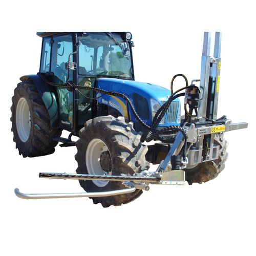 Навесная машина для предварительной обрезки лозы - CASTOR  - Corbins Agricultural Technology