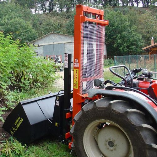 Ковш снегоочиститель - JUMBO series - Corbins Agricultural Technology - скелетный