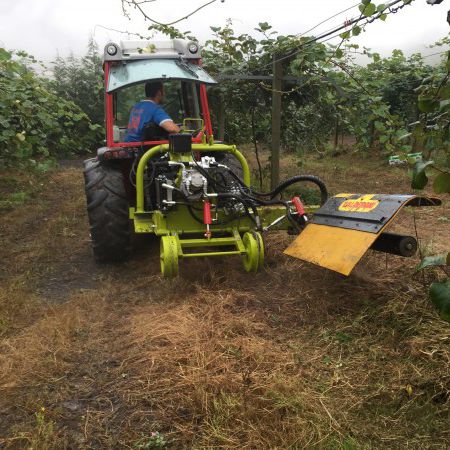 Навесная гидравлическая бензокоса - Corbins Agricultural Technology - с приводным валом