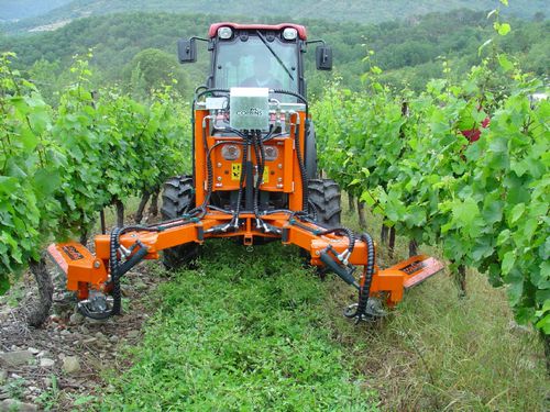 Навесная гидравлическая бензокоса - H132 - Corbins Agricultural Technology - для прополки